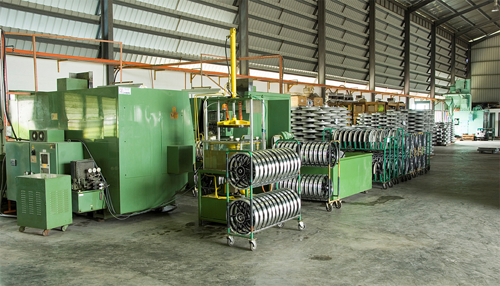 Factory Scene