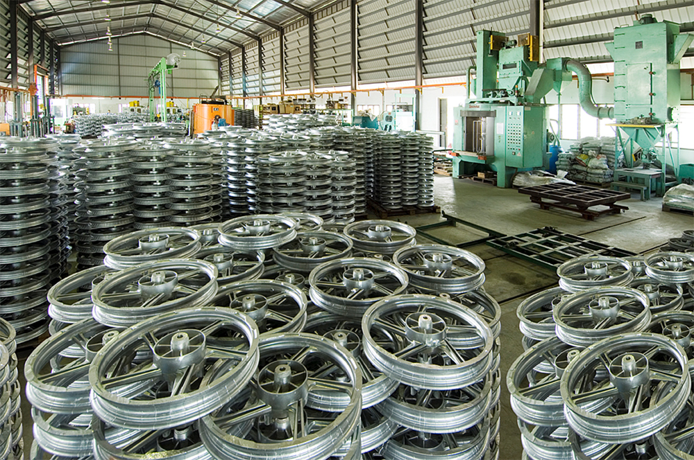 Factory Scene