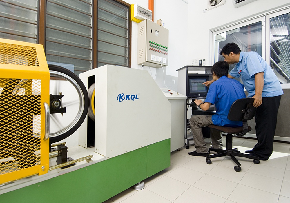 Radial Load Durability Test