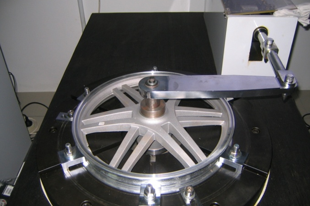 Torsion Fatigue Load Test